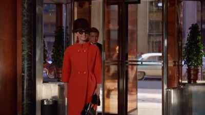 Again, breakfast at Tiffany, - Audrey