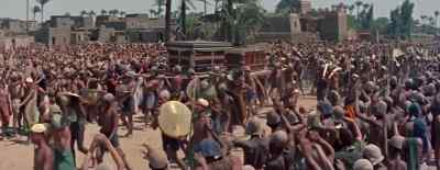 Again, he brought treasure, - Land of the Pharaohs