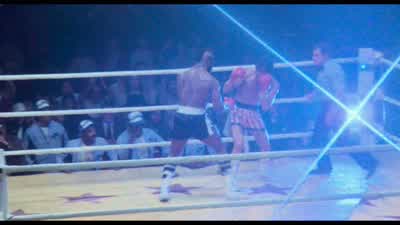 Again, come on, champ. - Rocky IV