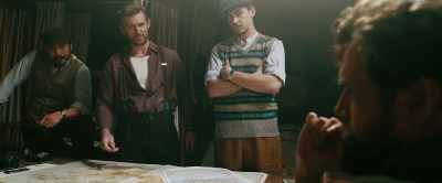 Again? Getting a little sloppy
on us now, Gussy? - The Ministry of Ungentlemanly Warfare