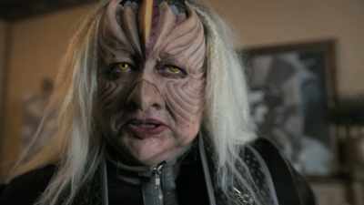 -Again.
-Gre--gre--great people - Vagrant Queen