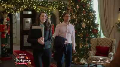 Again, I can't
thank you enough - Christmas at Castle Hart