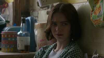 Again, I said no,
I wouldn't be blackmailed. - A Good Girl's Guide to Murder