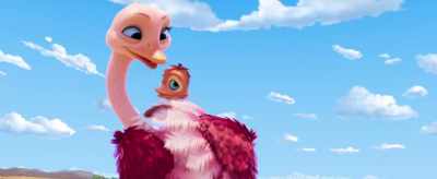 Again! I wanna go again!
I wanna fly! - Jungle Beat: The Movie