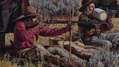 Again, I would
shoulder my rifle, - The American Buffalo