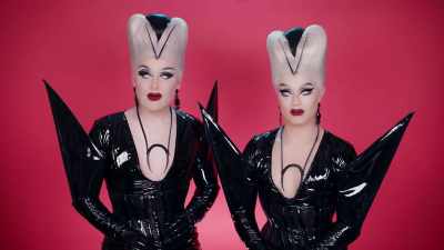 - Again, this is a new version - The Boulet Brothers' Dragula: Titans