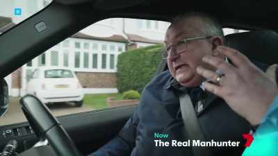 Again, this is a typical road - The Real Manhunter