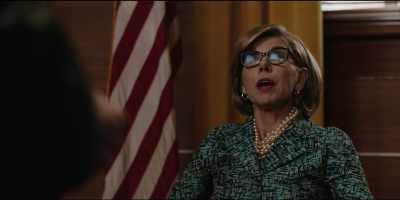 - Again, this is my first time seeing...
- And isn't this why you arranged - The Good Fight