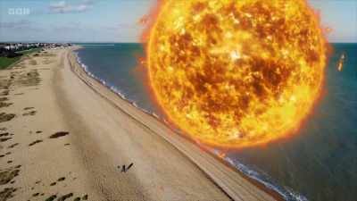Again, this is very different
from the orrery - Secrets of Size: Atoms to Supergalaxies