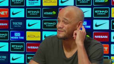 Again it's-- It'd be Nelson Mandela. - All or Nothing: Manchester City