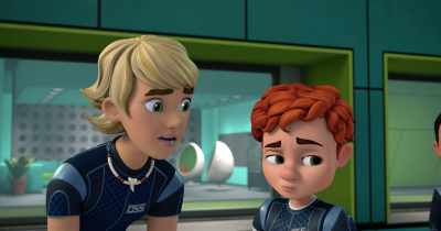 Again, it's just "Ace," mate.
Not "Ace-Mate." - Spy Kids: Mission Critical
