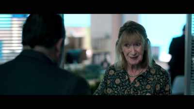 Again, it's not really my
department. But he's not here. - Romantic Getaway