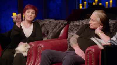 Again, it's the same thing,
is it near an airport? - The Osbournes Want to Believe
