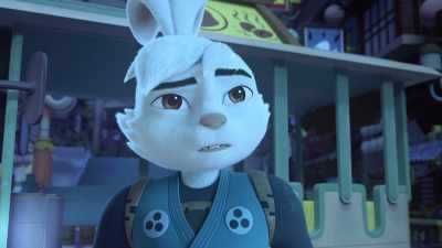 Again? I've never seen… - Samurai Rabbit: The Usagi Chronicles