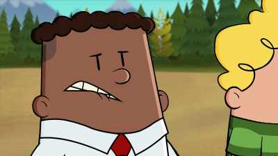 - Again, not a lizard. - The Epic Tales of Captain Underpants