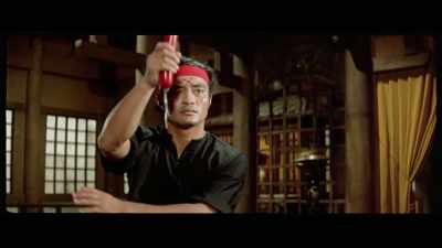 'Again, not an indicator of being
trapped in a rigid system, - The Final Game of Death