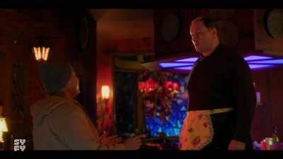 - Again, not to argue
semantics, but-- - Reginald the Vampire