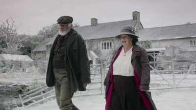 Again, not really any sheep in London, Tom. - Roald & Beatrix: The Tail of the Curious Mouse
