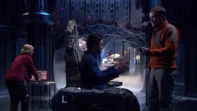 Again, nothing. - Stargate Atlantis