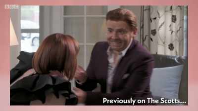 ..again? Oh, Vincent. Yes! - The Scotts