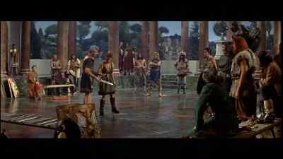 Again, Roman style! - Sign of the Pagan