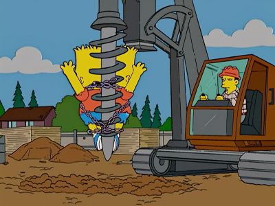 Again! - The Simpsons