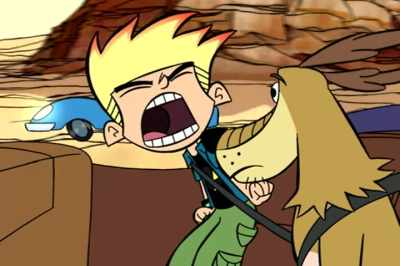 Again... (SCREAMS) - Johnny Test