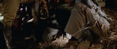 Dr JonesAgain we see there is nothing you can possesswhich I cannot take awayAnd you thought I had given upYou chose the wrong friends This time it will cost youToo bad the Hovitos don't know you the way I do BelloqYes too badYou could warn them if only - Indiana Jones and the Raiders of the Lost Ark