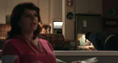Again, she speaks English
and has full hearing capabilities. - The Shrink Next Door