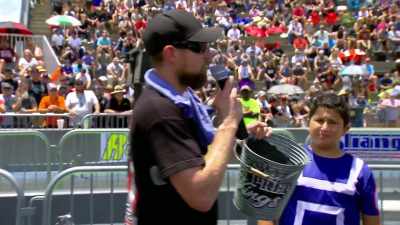 Again, Team Attack, semifinals
coming up here shortly. - Street Outlaws No Prep Kings Team Attack