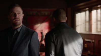 AGAIN, THANK YOU
FOR YOUR TIME, GENERAL. - Arrow