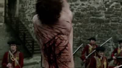 Again, the boy refused to cry out. - Outlander