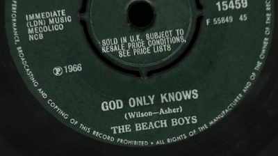 Again, the harmonies,
the intricacy - The Beach Boys: Making Pet Sounds