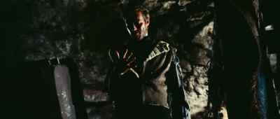 Again, the hero is impassive. - A Fistful of Dollars