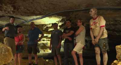 Again, the water
that moves through it, - Impractical Jokers: The Movie