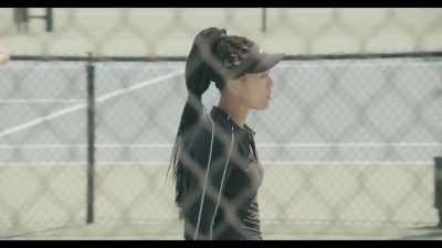 Again, try to find the rhythm - Naomi Osaka