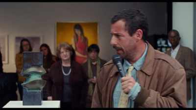 Again, unlike Matt, - The Meyerowitz Stories