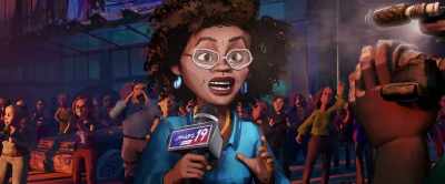 Again, we're reporting live - Teenage Mutant Ninja Turtles: Mutant Mayhem