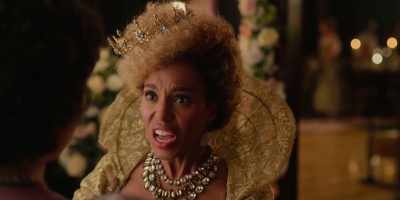 "Again"?
What does that mean? - The School for Good and Evil
