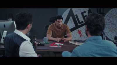 - Again, what's your plan?
- We wait for her to call. - Love Tactics