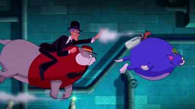Again with the eyes! - Tom and Jerry: Willy Wonka and the Chocolate Factory