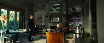Again. You come in and sit down there
before you speak. - Kinds of Kindness