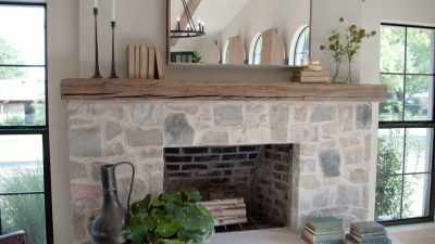 Again, you've got
this antique header - Fixer Upper: Behind the Design