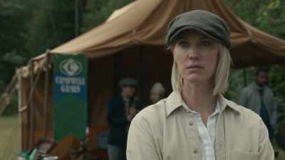 Against a paediatrician at that, - Frankie Drake Mysteries