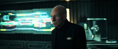 Against that. - Star Trek: Picard