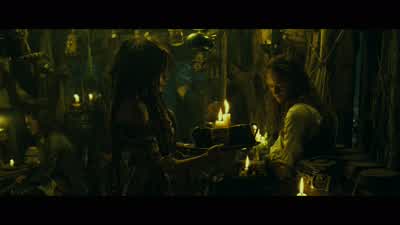Against the cold... - Pirates of the Caribbean: Dead Man's Chest