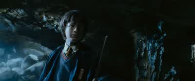 ...against the famous Harry Potter. - Harry Potter and the Chamber of Secrets
