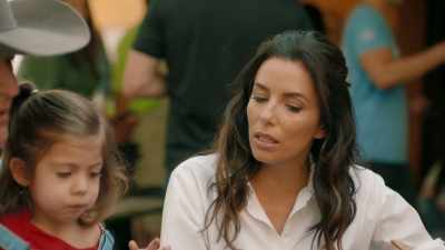 - Against the grain.
- To make it less chewy. - Eva Longoria: Searching for Mexico