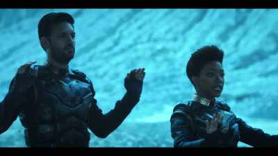 Against the orders of our emperor, - Star Trek: Discovery