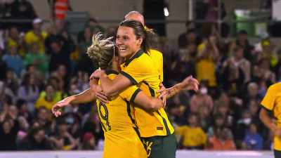Against the top teams
in the world, - Matildas: The World at Our Feet